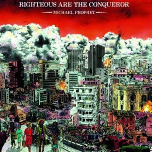 Michael Prophet- Righteous Are the Conqueror ( LP )