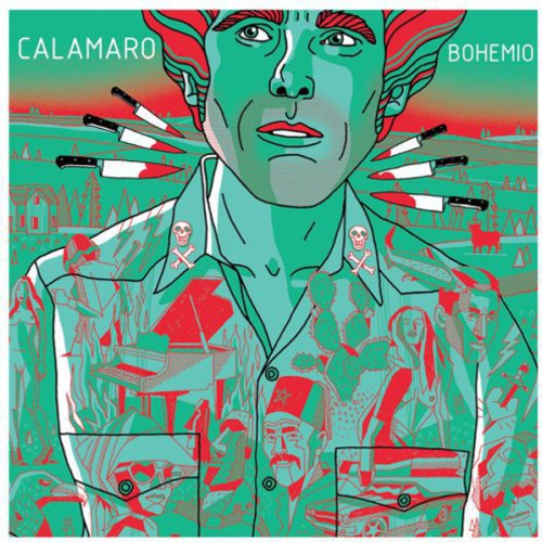 Andrés Calamaro: Bohemio - CD