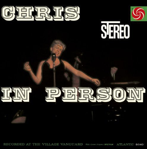 Chris Connor: Chris in Person - CD