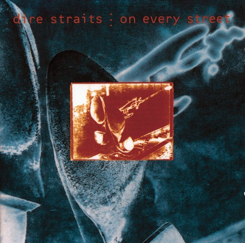 Dire Straits- On Every Street ( LP )