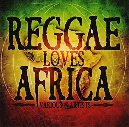 Various Artists: Reggae Loves Africa (Various Artists) - CD