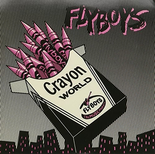 Flyboys- Crayon World / Square City ( LP )