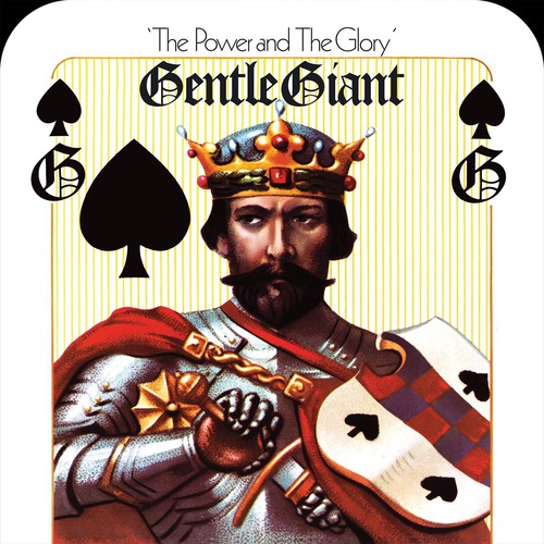 Gentle Giant- The Power And The Glory (LP Mixed by Steven Wilson) ( LP )