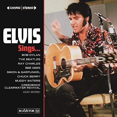 Elvis Presley: Elvis Sings - CD