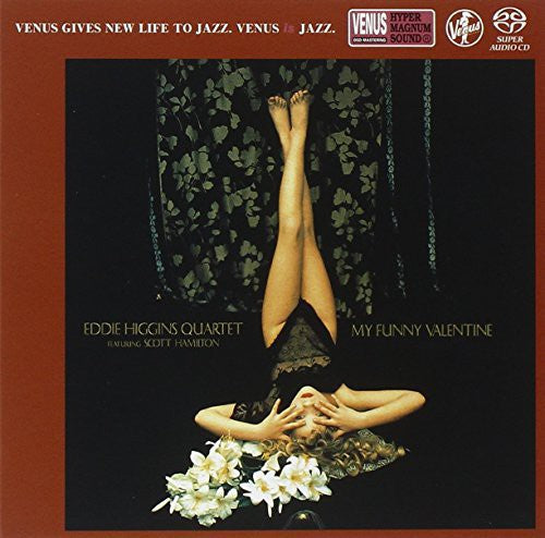 Eddie Higgins: Higgins, Eddie : My Funny Valentine - SUPER-AUDIO CD