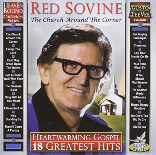 Red Sovine: Heartwarming Gospel: 18 Greatest Hits - COMPACT DISCS