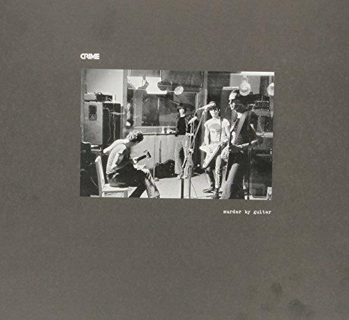 Crime- Murder By Guitar ( LP )