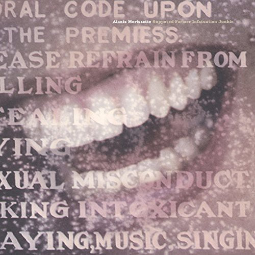 Alanis Morissette: Supposed Former Infatuation Junkie - VINYL
