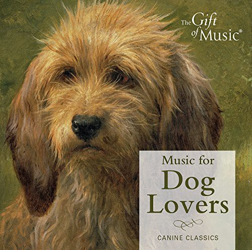 Grieg / Scarlatti / Bach / Vivaldi: Music for Dog Lovers - COMPACT DISCS
