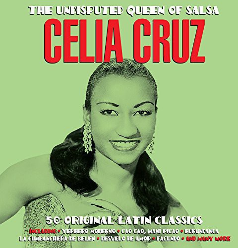 Celia Cruz: Undisputed Queen of Salsa - CD
