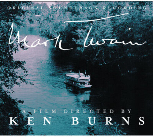 Various Artists: Mark Twain: A Film Directed By Ken Burns (Original Soundtrack) - CD