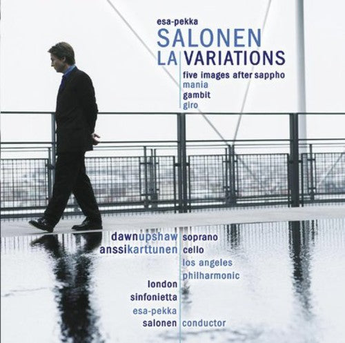 Salonen / Upshaw / Karttunen / Lap / Lsf: Variations / Five Images After Sappho - COMPACT DISCS