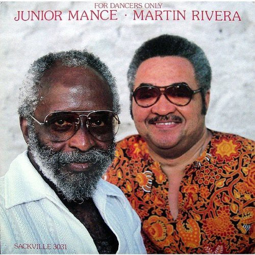 Junior Mance: For Dancers Only - CD
