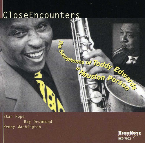 Teddy Edwards: Close Encounters - CD