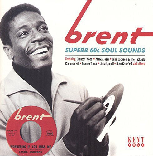 Brent: Superb 60s Soul Sides / Various: Brent: Superb 60s Soul Sides / Various - CD