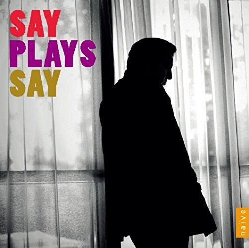 Fazil Say: Piano Solo - COMPACT DISCS