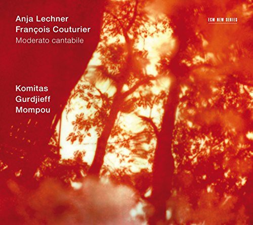 Anja Lechner: Moderato Cantabile - COMPACT DISCS