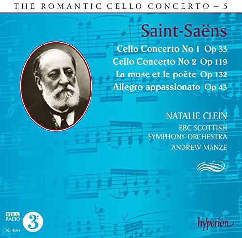 Saint-Saens / Clein / Manze / BBC Scottish So: Romantic Cello Concerto 5 - COMPACT DISCS
