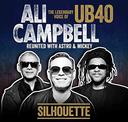 Ali Campbell: Silhouette - CD