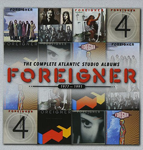 Foreigner: Complete Atlantic Albums 1977-1991 - CD