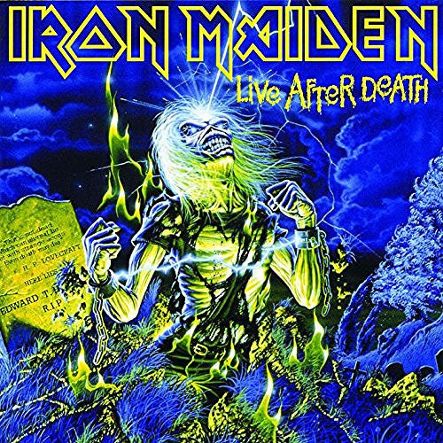 Iron Maiden- Live After Death ( LP )