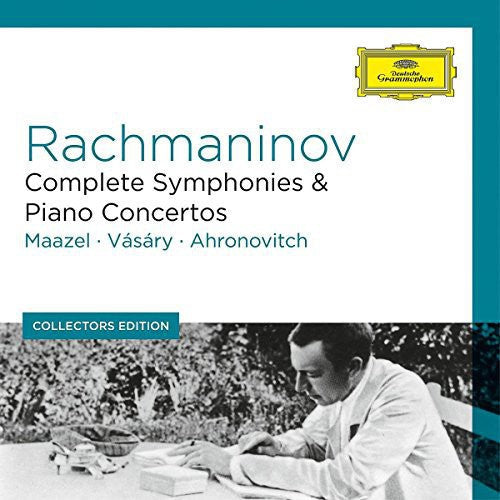Maazel / Vasary / Ahronovitch: Coll Ed: Rachmaninoff Complete Symphonies & Piano - COMPACT DISCS