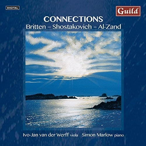 Britten / Werff, Ivo-Jan Der / Marlow, Simon: Connections - Music for Viola & Piano - COMPACT DISCS