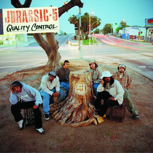 Jurassic 5- Quality Control ( LP )