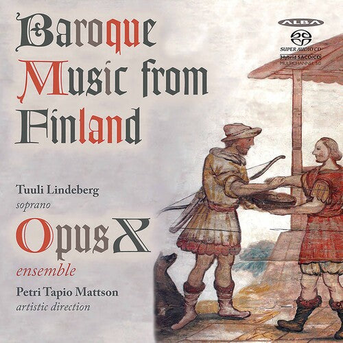 Palm / Opus X Ensemble: Baroque Music from Finland - SUPER-AUDIO CD