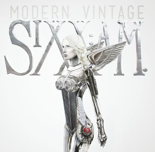 SIXX:A.M.: Sixx Am : Modern Vintage - CD