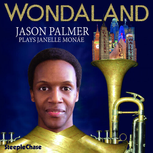 Jason Palmer: Wondaland - Plays Janelle Monae - CD