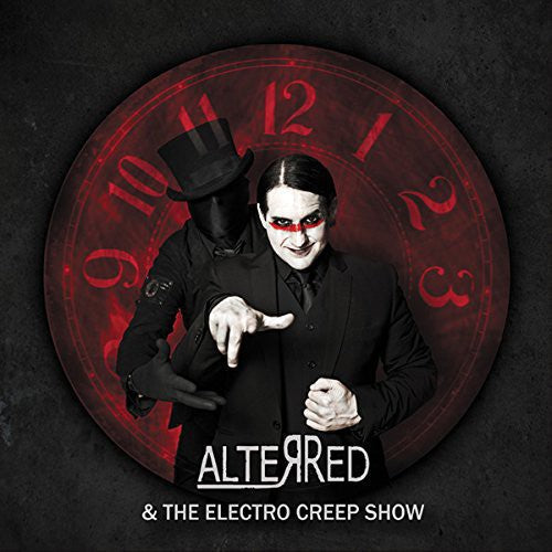 AlterRed: Electro Creepshow - CD