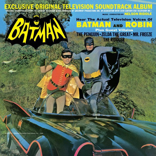 Nelson Riddle: Batman (Original Soundtrack) - VINYL
