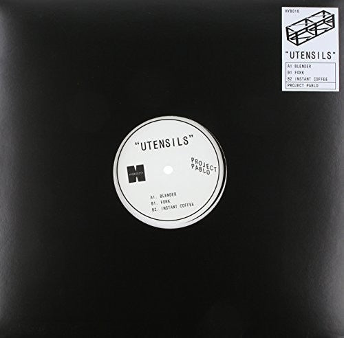 Project Pablo: Utensils - 12-INCH SINGLE
