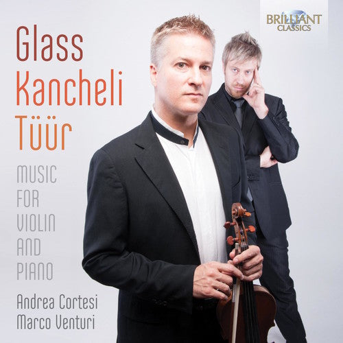 Andrea Cortesi Marco Ventur: Music for Violin & Pno - COMPACT DISCS