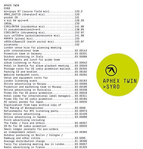 Aphex Twin: Syro - VINYL