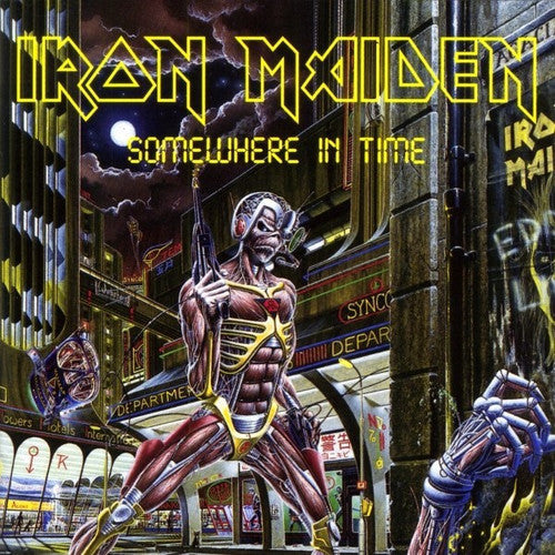 Iron Maiden- Somewhere In Time ( LP )