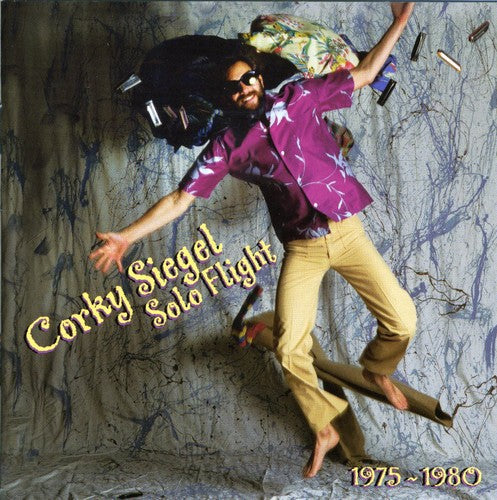 Corky Siegel: Solo Flight 1975-1980 - COMPACT DISCS
