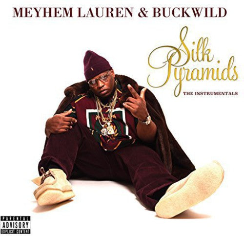 Meyhem Lauren: Silk Pyramids: The Instrumentals { Record }