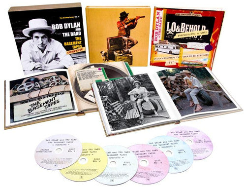 Bob Dylan & the Band: Dylan, Bob : Basement Tapes Complete: The Bootleg Series 11 - CD