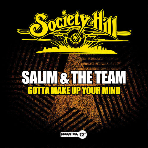 Salim & Team: Gotta Make Up Your Mind - CD
