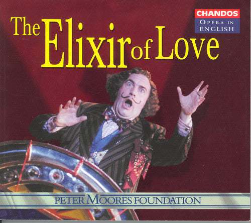 G. Donizetti: Elixir of Love (Sung in English) - COMPACT DISCS