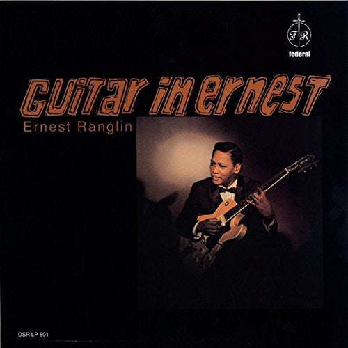 Ernest Ranglin- Guitar in Ernest ( LP )
