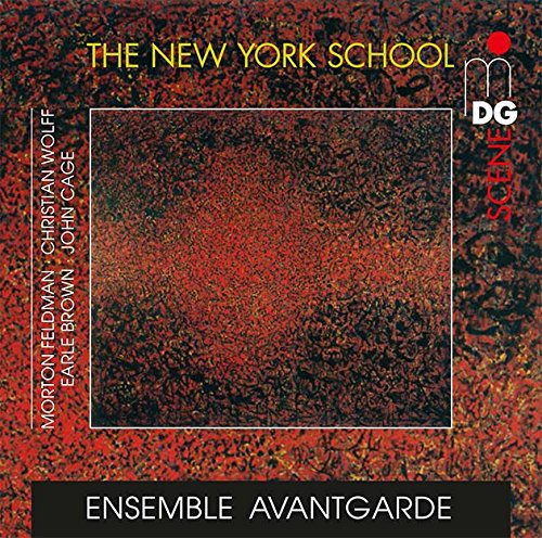 Ensemble Avantgarde: New York School: Feldman Cage Wolff Brown - COMPACT DISCS
