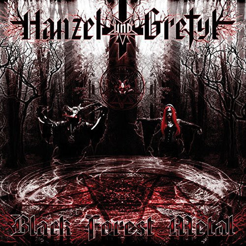 Hanzel und Gretyl- Black Forest Metal ( LP )