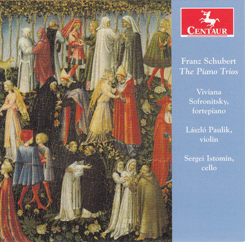 Schubert / Sofronitsky / Paulik / Istomin: Pno Trios - COMPACT DISCS