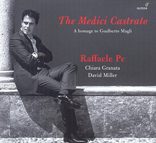 Monteverdi / Dindia / Trabaci / Caccini / Caccini: Medici Castrato-A Homage to Gualberto Magli - COMPACT DISCS