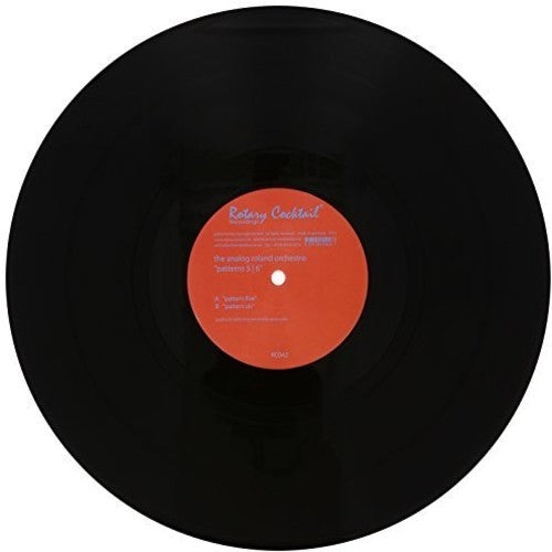 The Analog Roland Orchestra: Patterns 5/6 - 12-INCH SINGLE