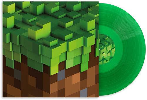 C418- Minecraft Volume Alpha (Transparent Green Vinyl) ( LP )