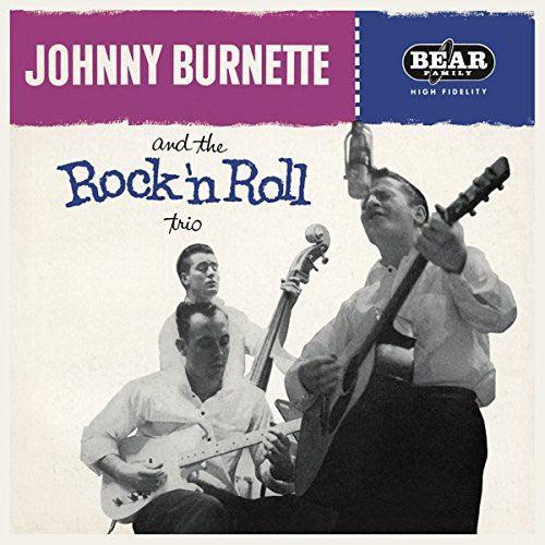 Johnny Burnette- Johnny Burnette & the Rock 'N' Roll Trio ( LP )